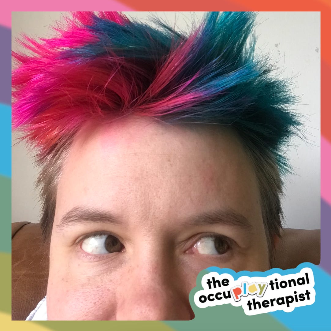 Inside the OccuPLAYtional Therapist
