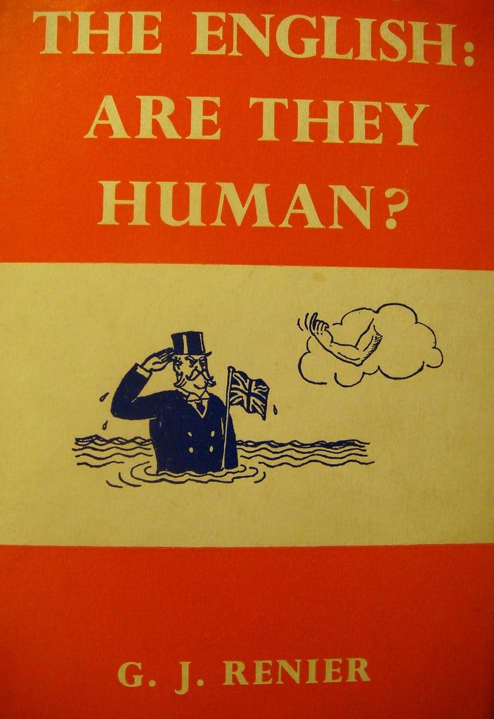 The English: Are they human? | First published in 1931 and r… | Flickr