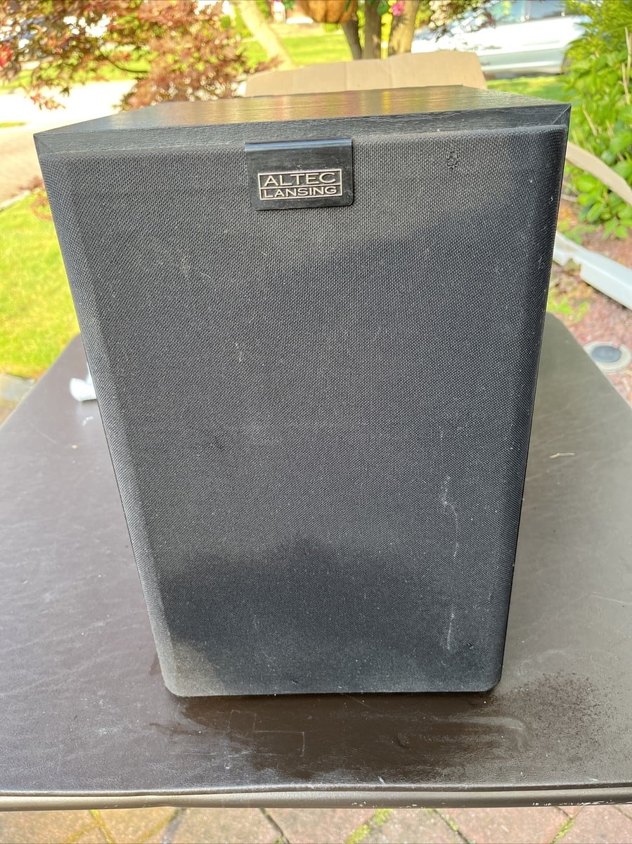 VINTAGE ALTEC Lansing Acoustic Suspension Speaker System 83 100 Watts 8  Ohms | eBay UK