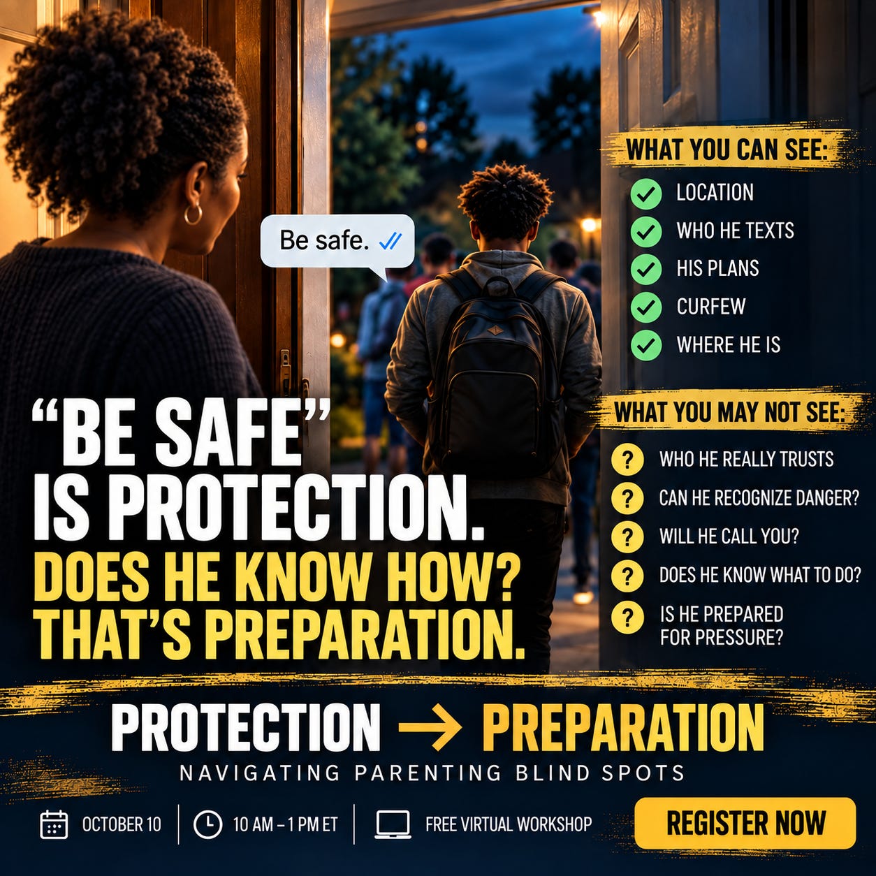 “Protecting Our Children” - Parenting Workshop by Community Education Collective!