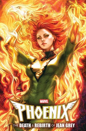 Phoenix: The Death & Rebirth Of Jean Grey Omnibus by Grant Morrison