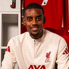 Why Alexander Isak Will Love Playing With Mohamed Salah