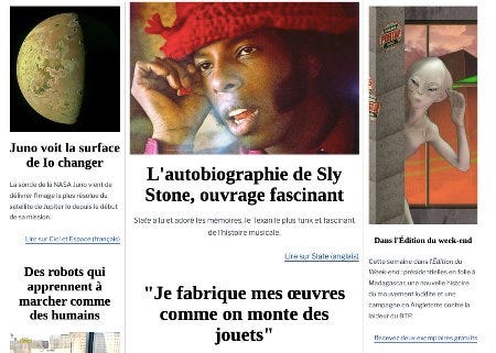 La Une du Fil PostAp du 21/10 La Une du Fil PostAp du 21/10