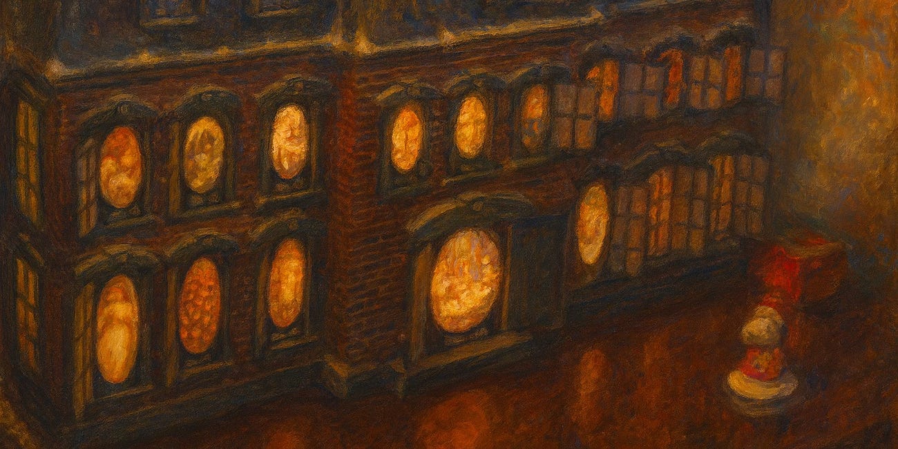 The Advent House and the Gospel of John Hughes