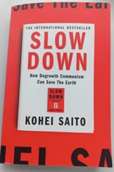 Photo of Slow Down book cover