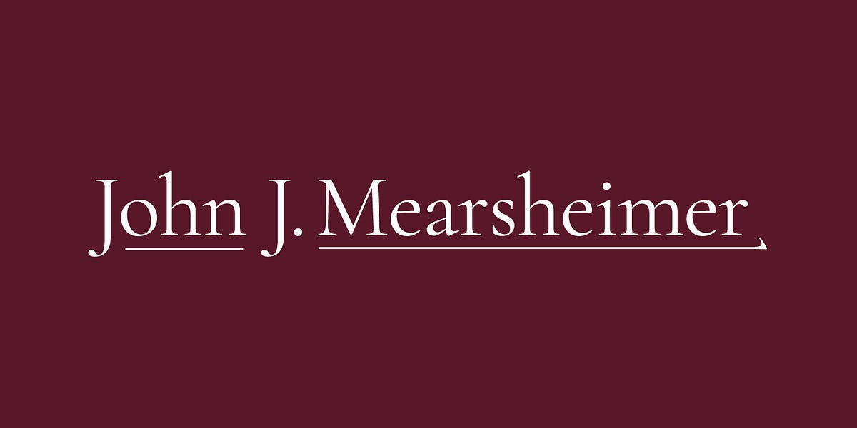 mearsheimer.substack.com