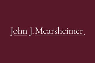 JJM on Venezuela - by John J. Mearsheimer - John’s Substack