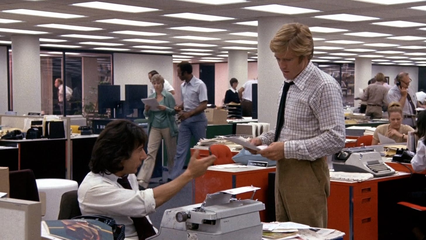 Woodward on Bernstein’s rewrite: ‘Yours is better’