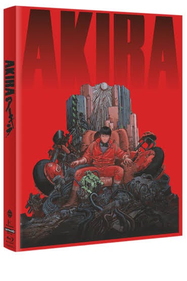 Akira Limited Edition 4K Review • Anime UK News