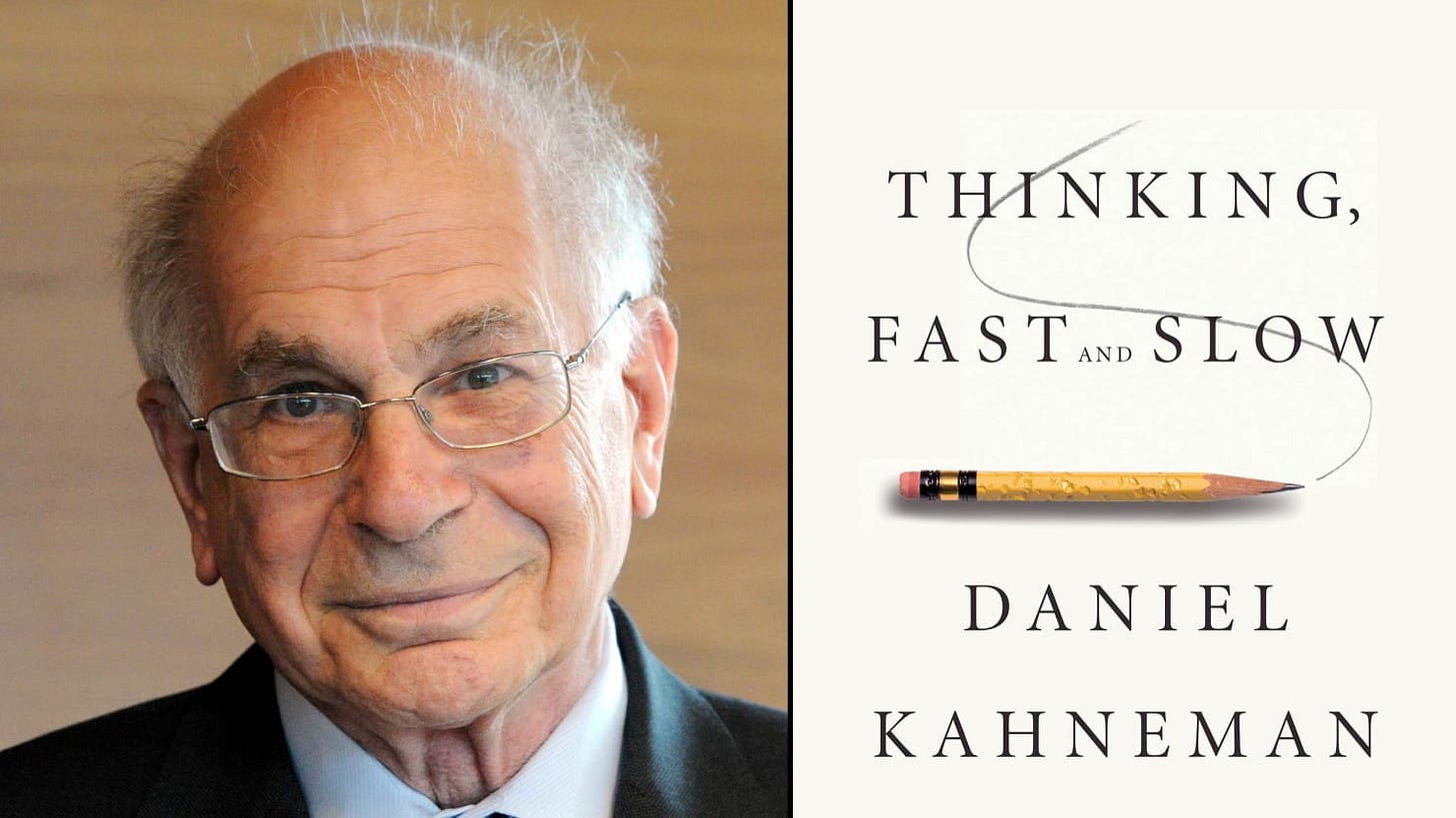 Daniel Kahneman's Gripe with Behavioral Economics Daniel Kahneman's Gripe with Behavioral Economics