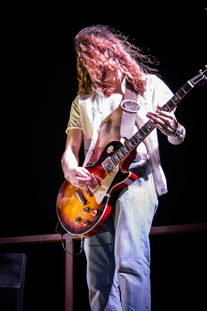 Brock Horton, Lead Guitar / all photos by author