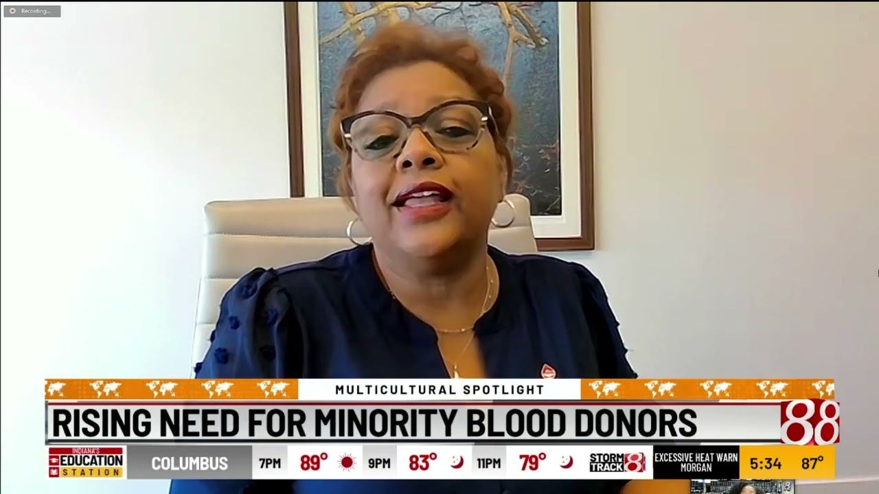 Multicultural Spotlight: Rising need for minority blood donors