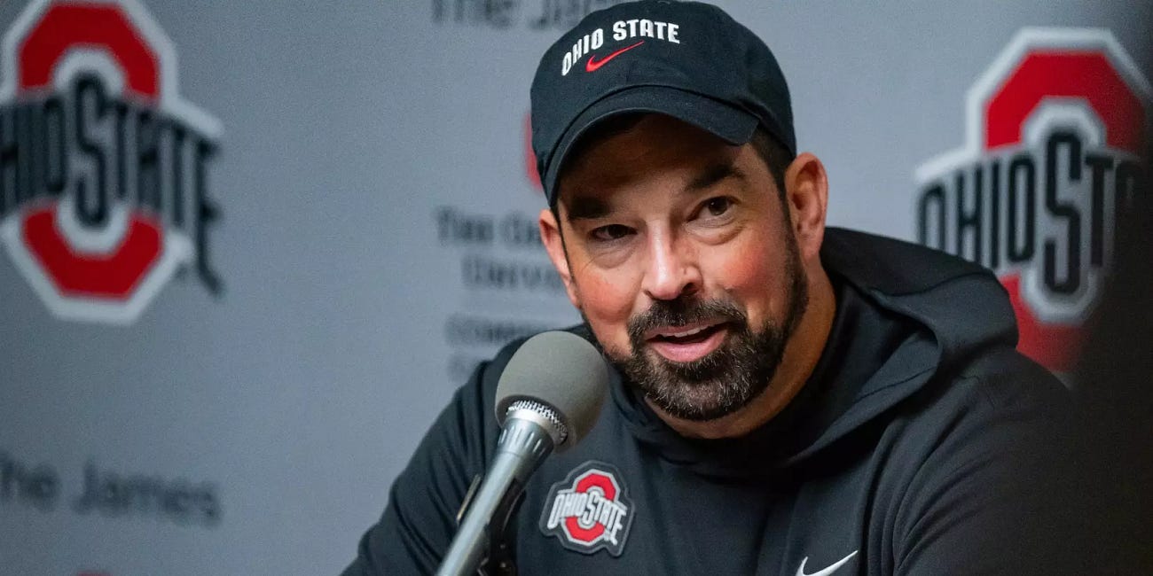 Ryan Day is banking his Michigan legacy on routine