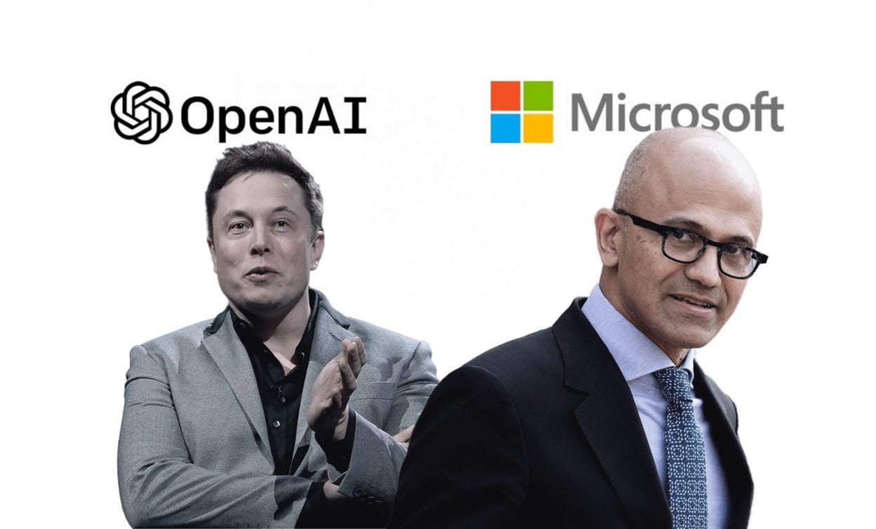 Elon Musk is wrong about OpenAI and AI, says Microsoft CEO - Tech