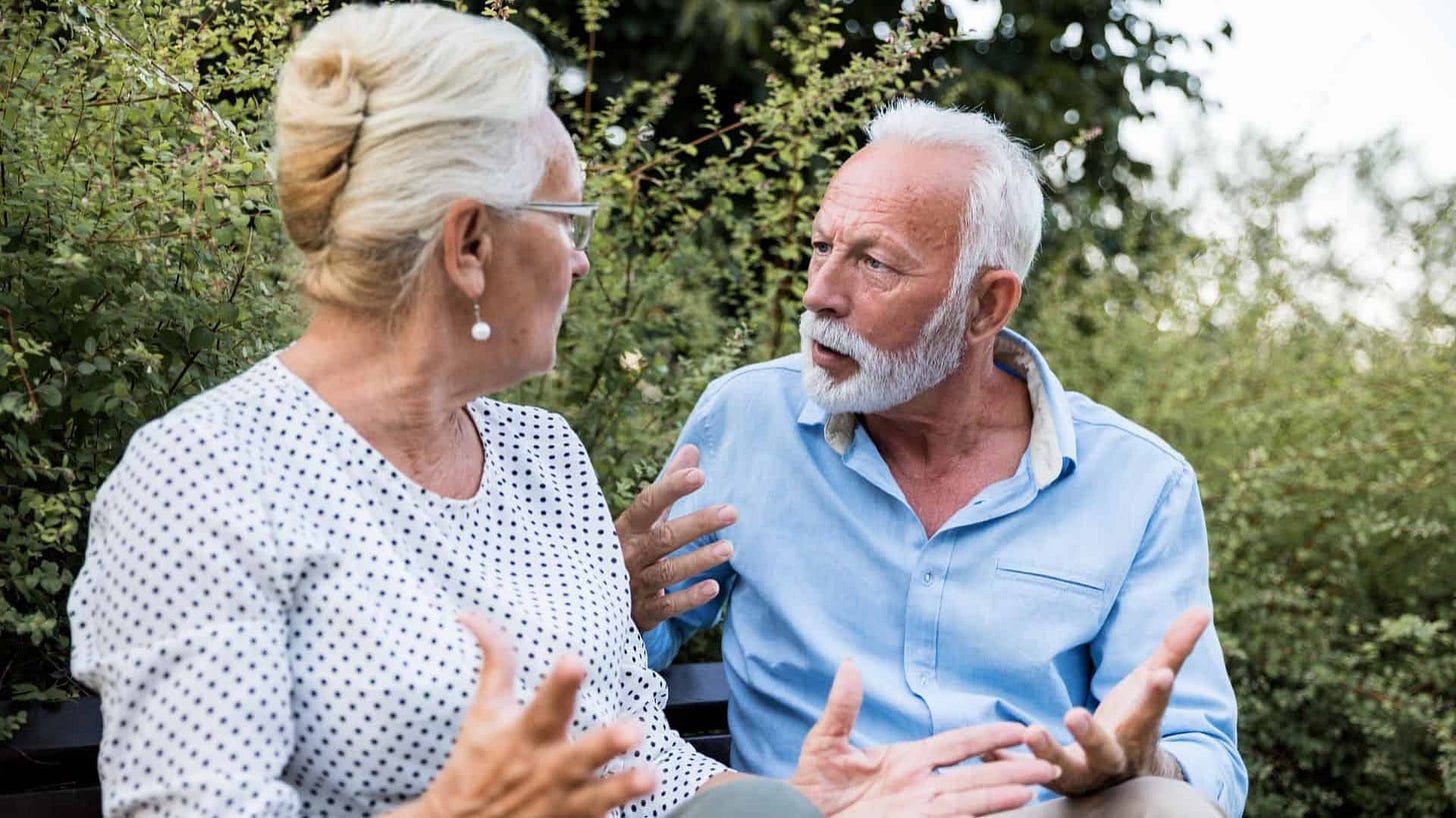 harsh startups - how to communicate with an autistic partner