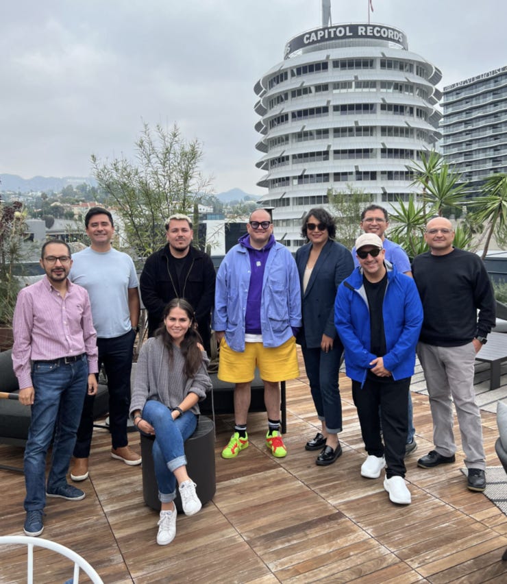 FounderFamilia coworking session in LA!