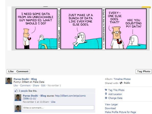 Fake Data! Fake Data!