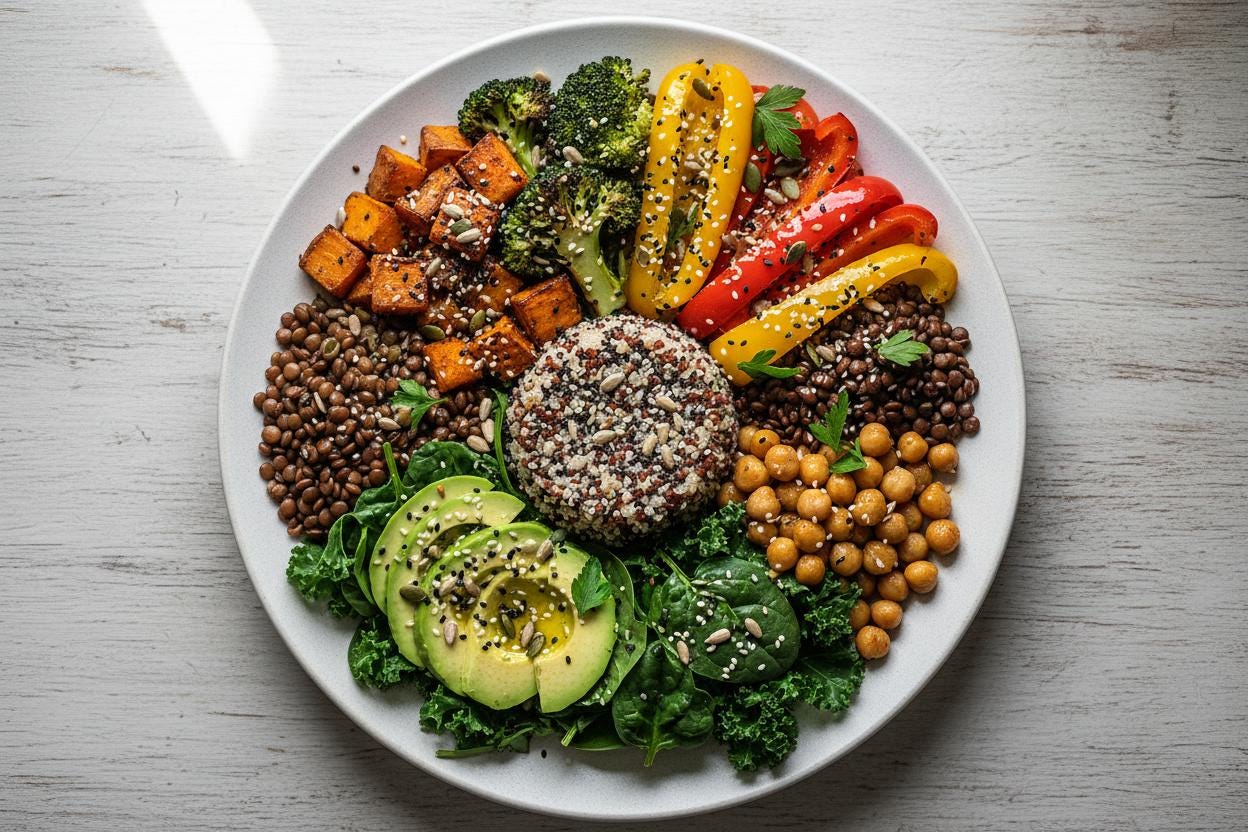 What I Eat in a Day as a Plant-Based Dietitian – vitalseven