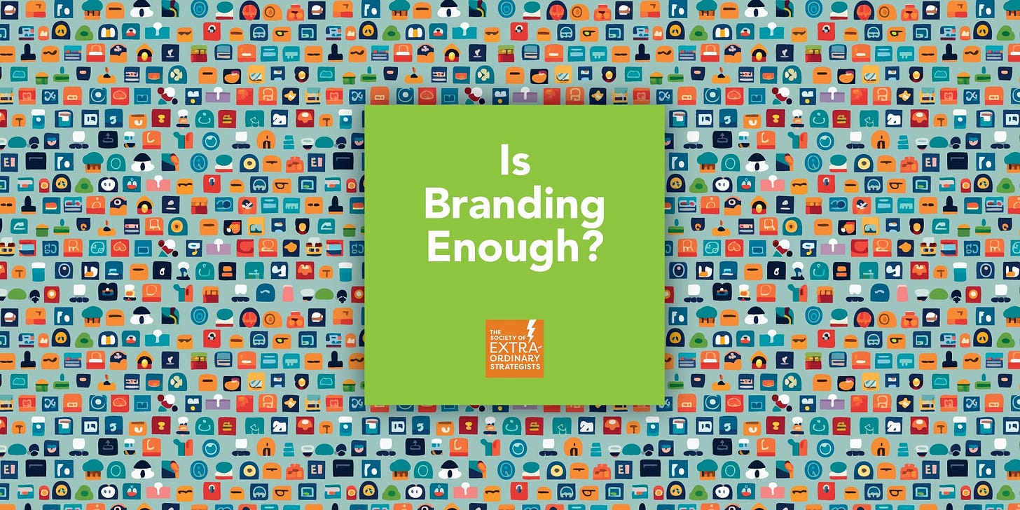 branding image with icons