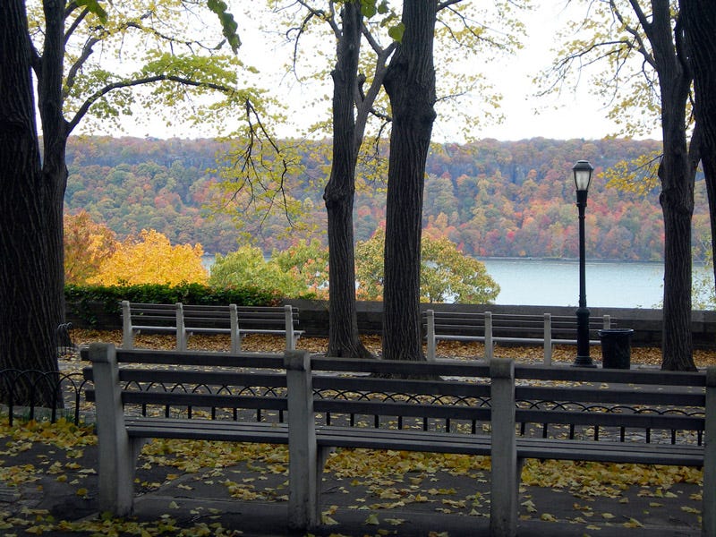 Fort Tryon Park Garden