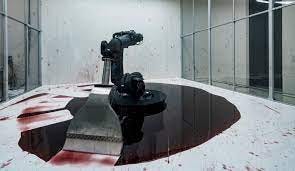 Exclusive] The Guggenheim's First Robotic Artwork Is Out of Control