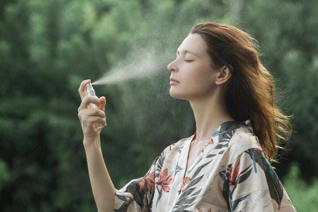 Gemstone Essence Cooler Spray Formula