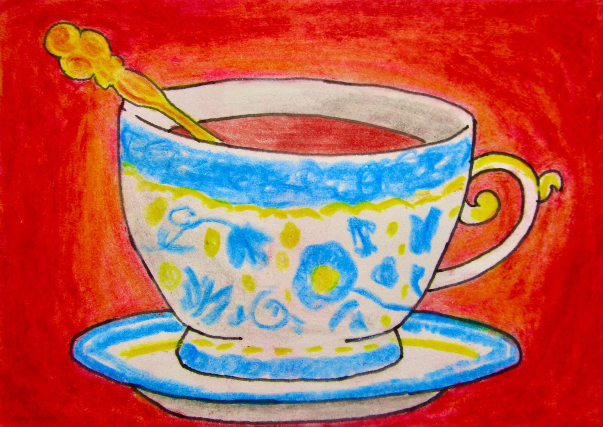 Mike Tea Artist Feature: Mike Kraus - by Jenivieve Design