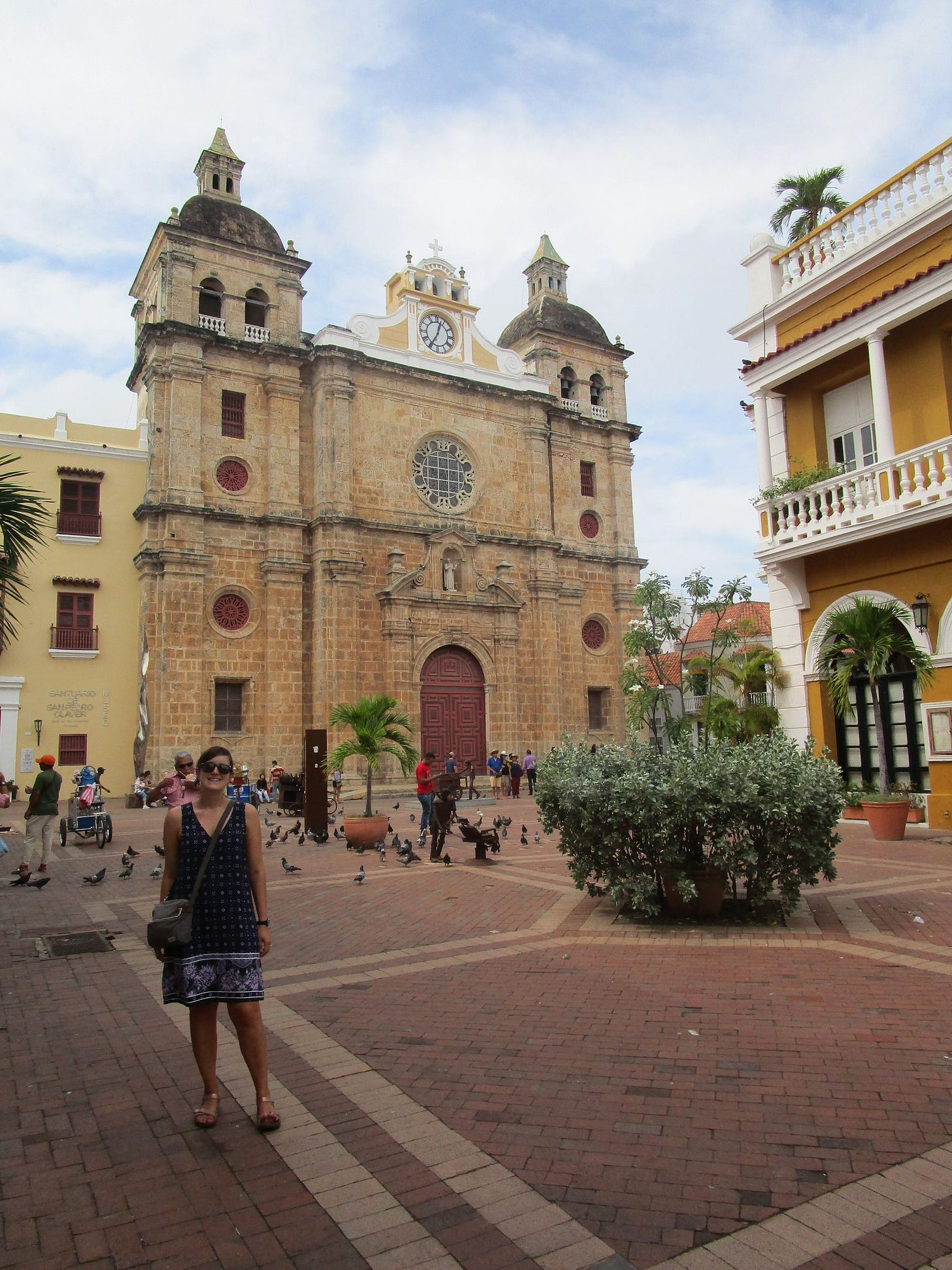 Cartagena de Indias: Journey's end