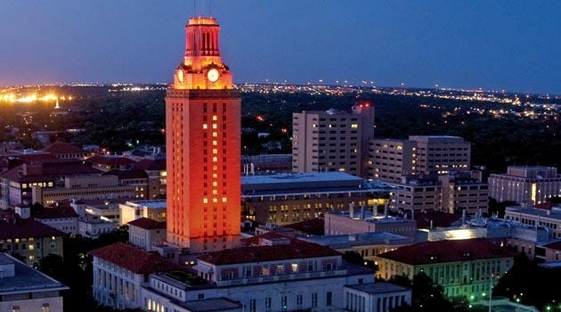 Why is the Tower Orange? Now You Can Find Out | The Alcalde