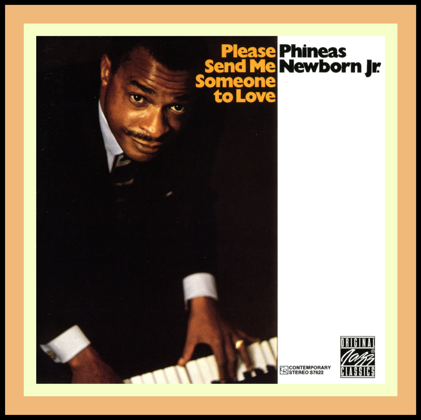 Phineas Newborn Jr. – Please Send Me ... Phineas Newborn Jr. – Please Send Me Someone To Love – Vinyl