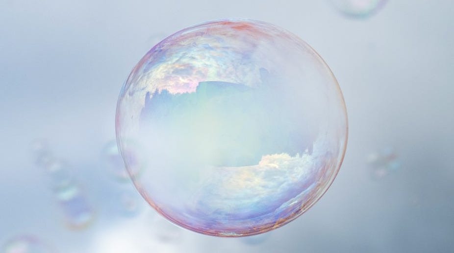 clear bubbles in the air clear bubbles in the air