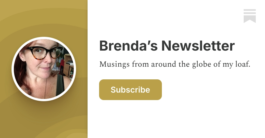 Brenda’s Newsletter | Adnerb | Substack