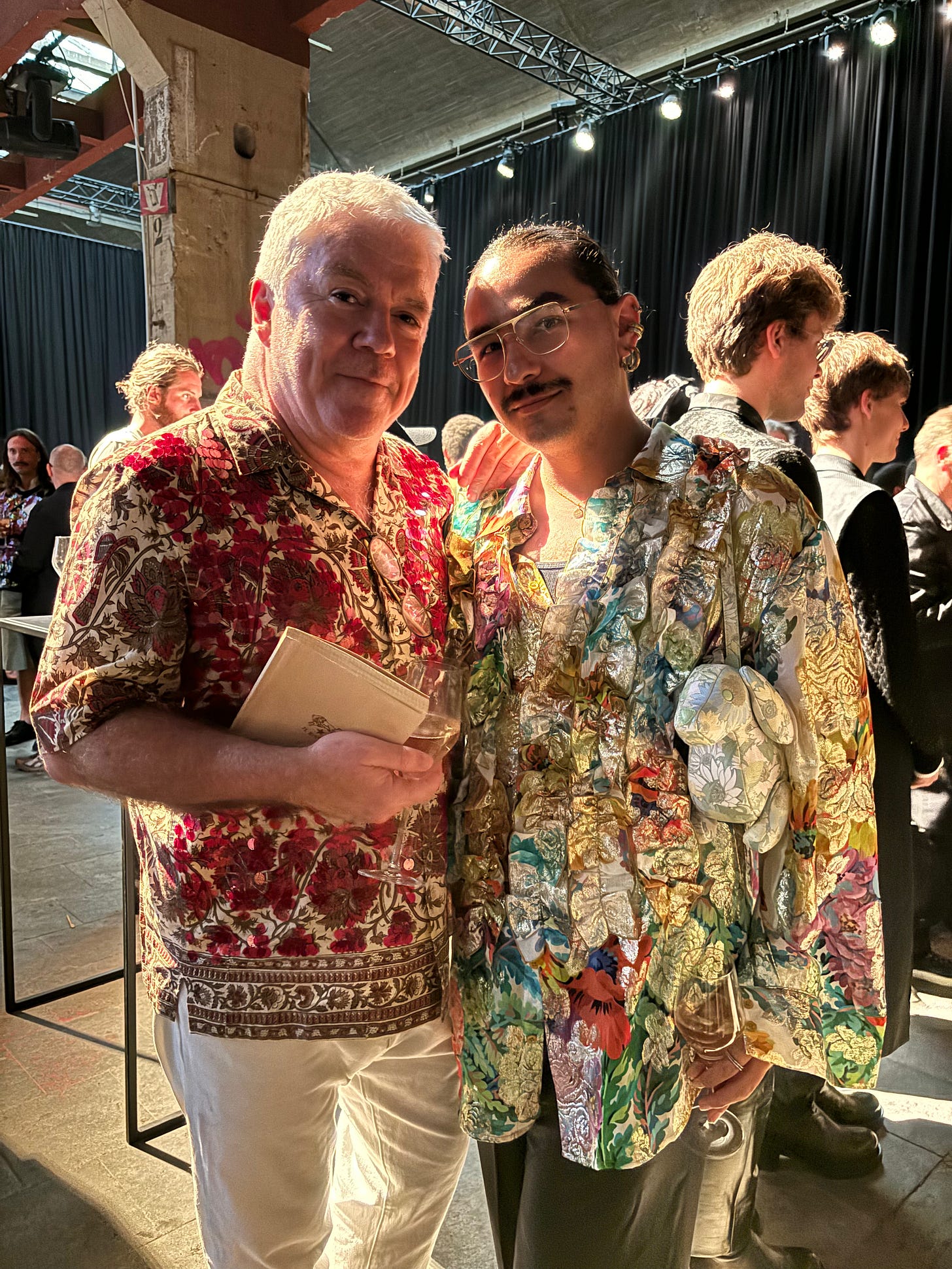 Fit Checking Dries Van Noten's Last Show