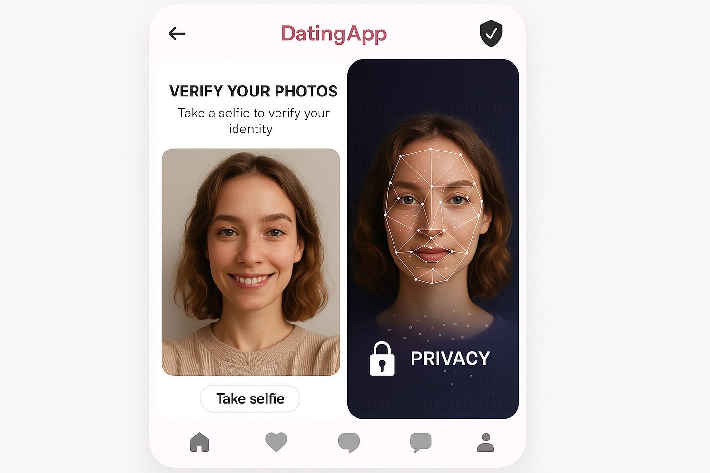 Dating apps implement facial recognition verification raising privacy concerns