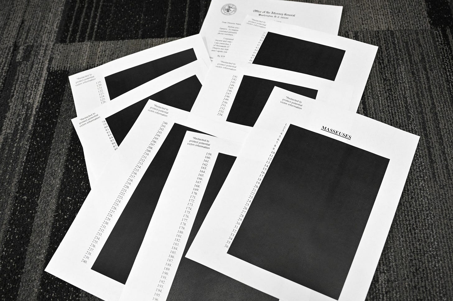 Justice Department says it has 'over a million more' documents potentially  related to Epstein - ABC News