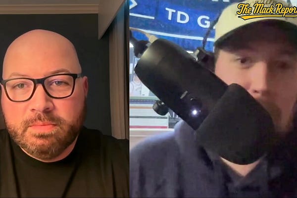 The Mack Report | Mike McMahon | Substack