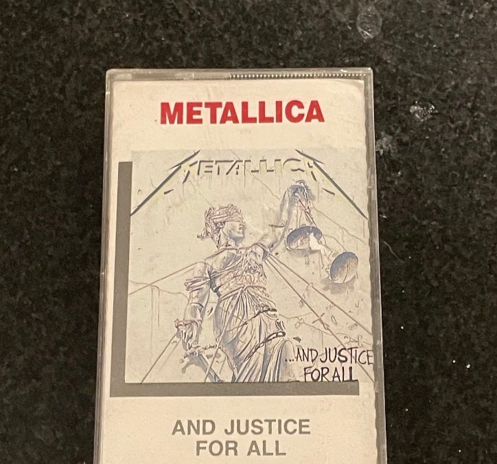 TAPE Me Back To The Future — MADE For Tape #70: Metallica, 
