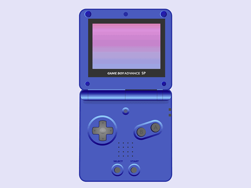 Gameboy Advance Sp by Udi Okoh on Dribbble Gameboy Advance Sp by Udi Okoh on Dribbble