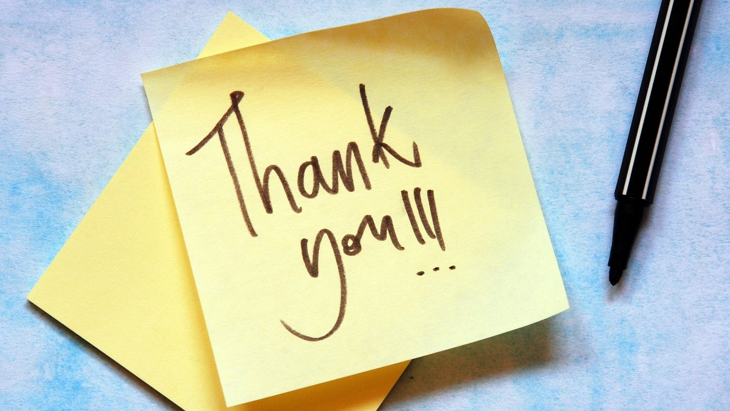 4 Better Ways to Say &quot;Thank You&quot; | Inc.com