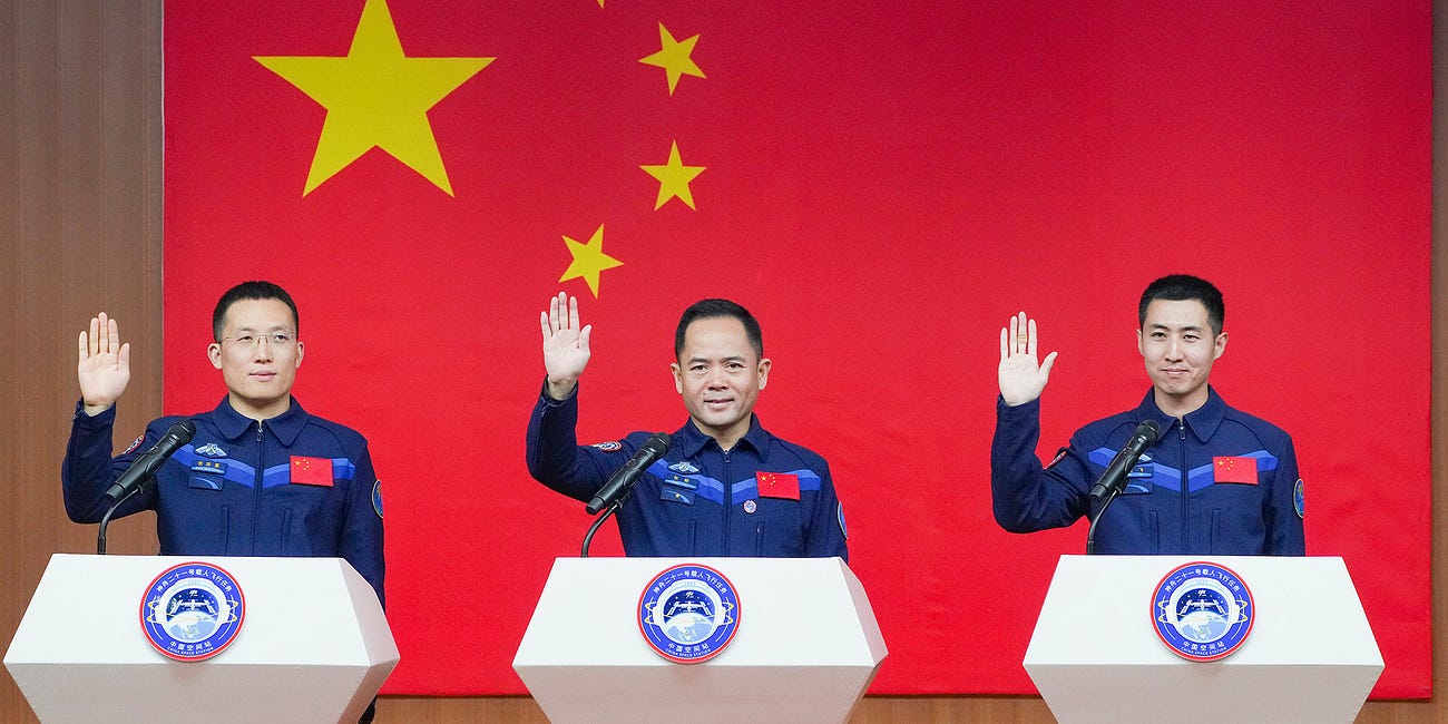 Zhang Lu Will Lead Shenzhou-21 Mission to China's Tiangong Space Station