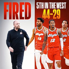 An NBA coaching change unlike any other 