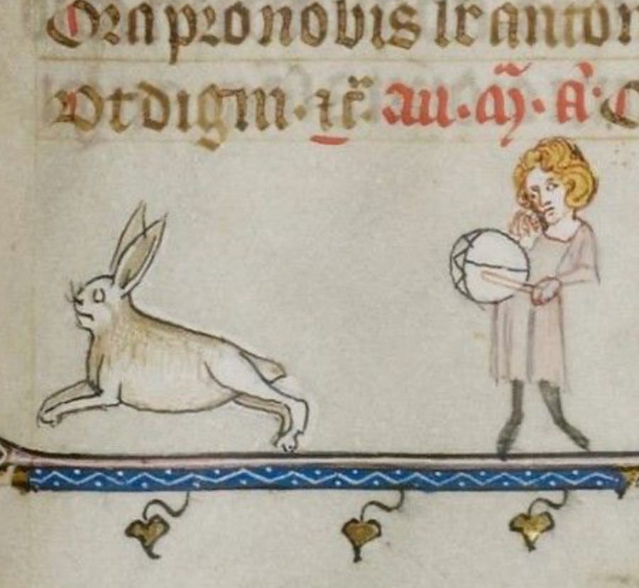 12 Medieval Rabbits to Help You Celebrate Spring