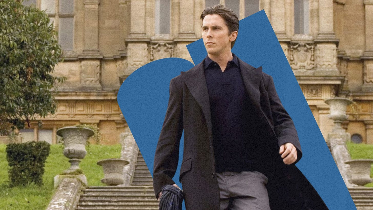 Bruce Wayne (Christian Bale) in Batman Begins | The Dark Knight Trilogy Character Analysis Bruce Wayne (Christian Bale) in Batman Begins | The Dark Knight Trilogy Character Analysis