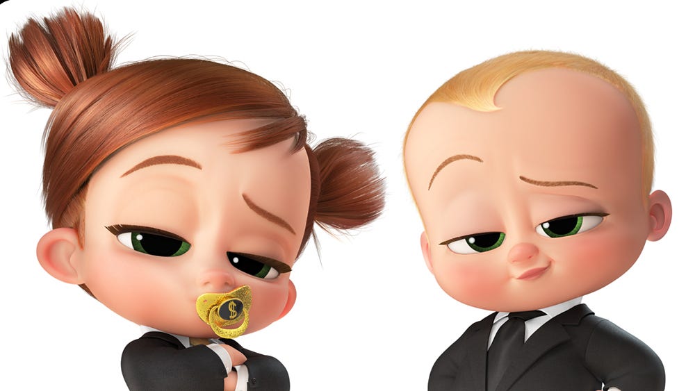 Boss Baby 2' to Premiere on Peacock, in Theaters