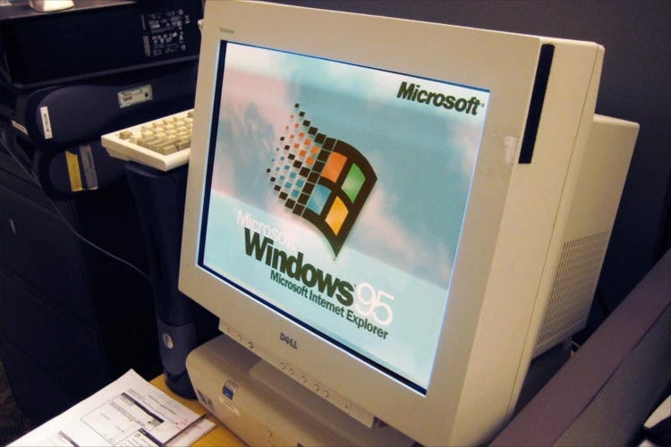 Windows 99 Computer Back A genius built the backbone of video—then vanished