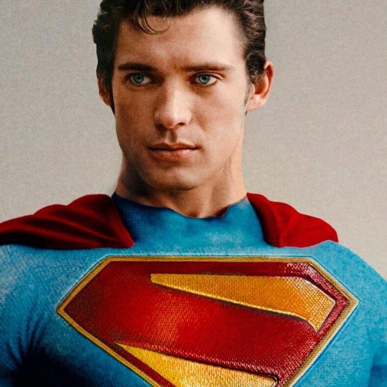 Image of David Corenswet as Superman