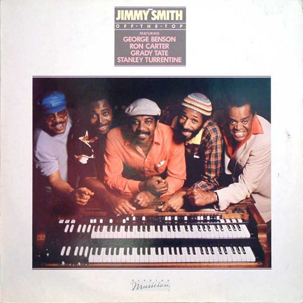 Jimmy Smith – Off The Top (1982, Vinyl) - Discogs