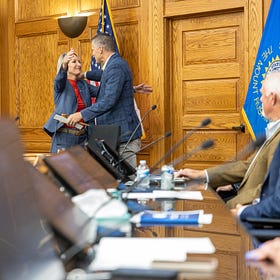 Erickson promises to unite, 'challenge' Sioux Falls as city's 33rd mayor