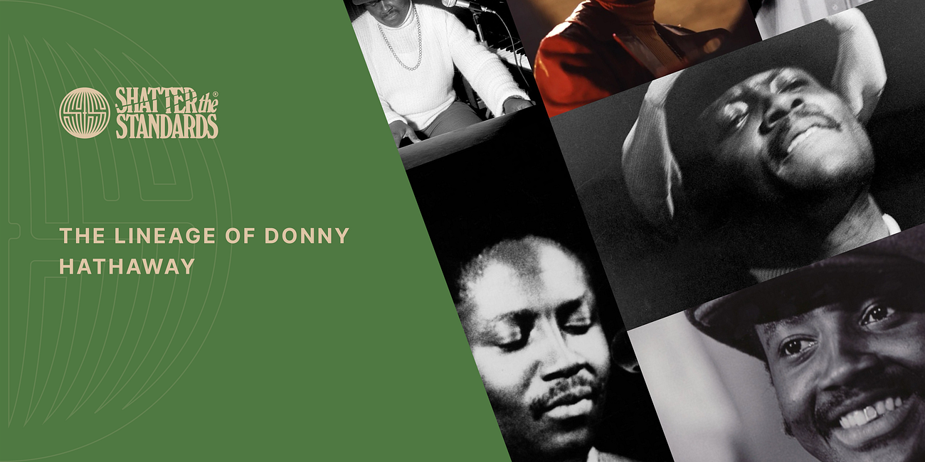The Lineage of Donny Hathaway