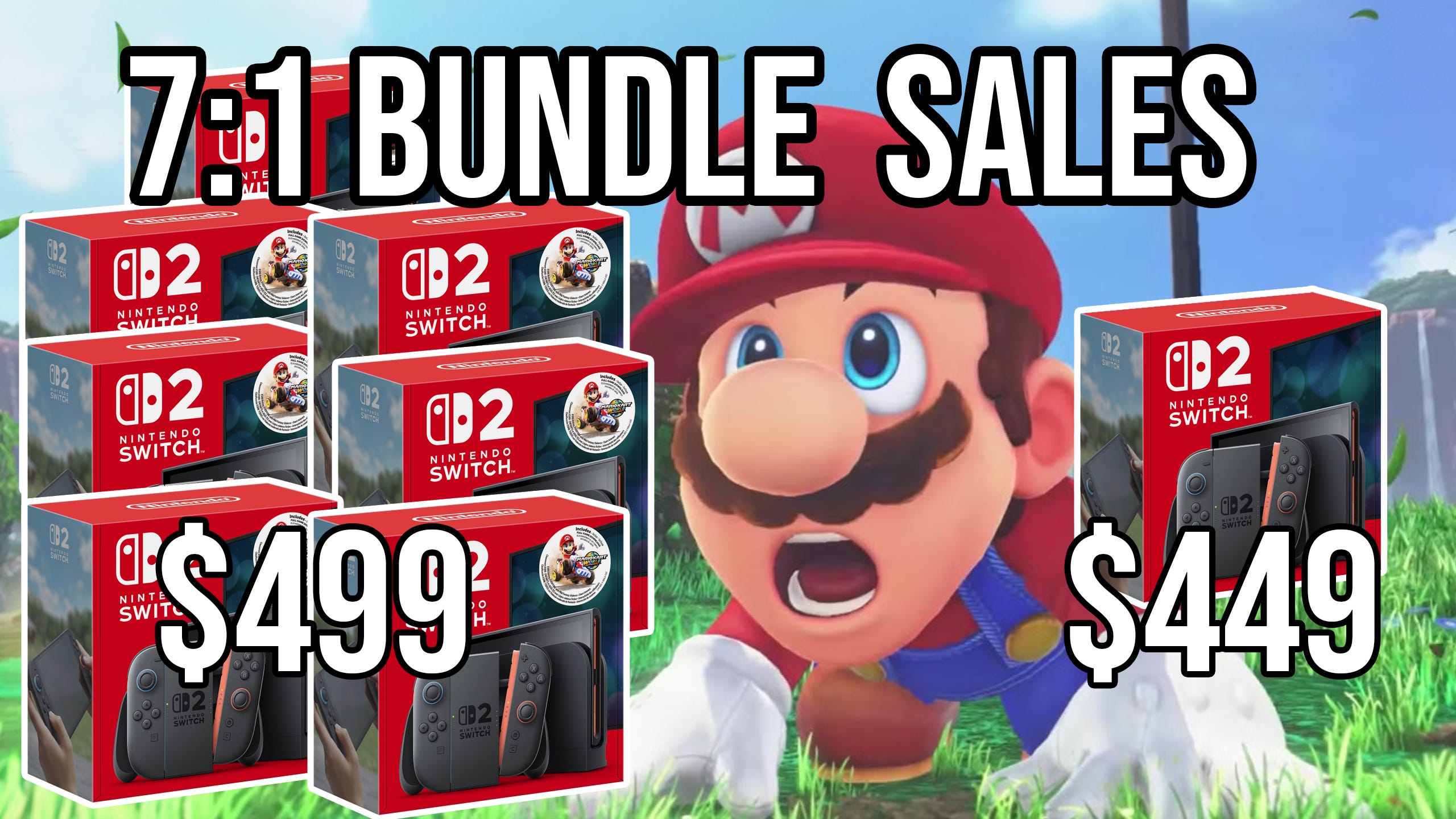 Exclusive: Nintendo Switch 2 sales – the top 20 pre-orders in the US